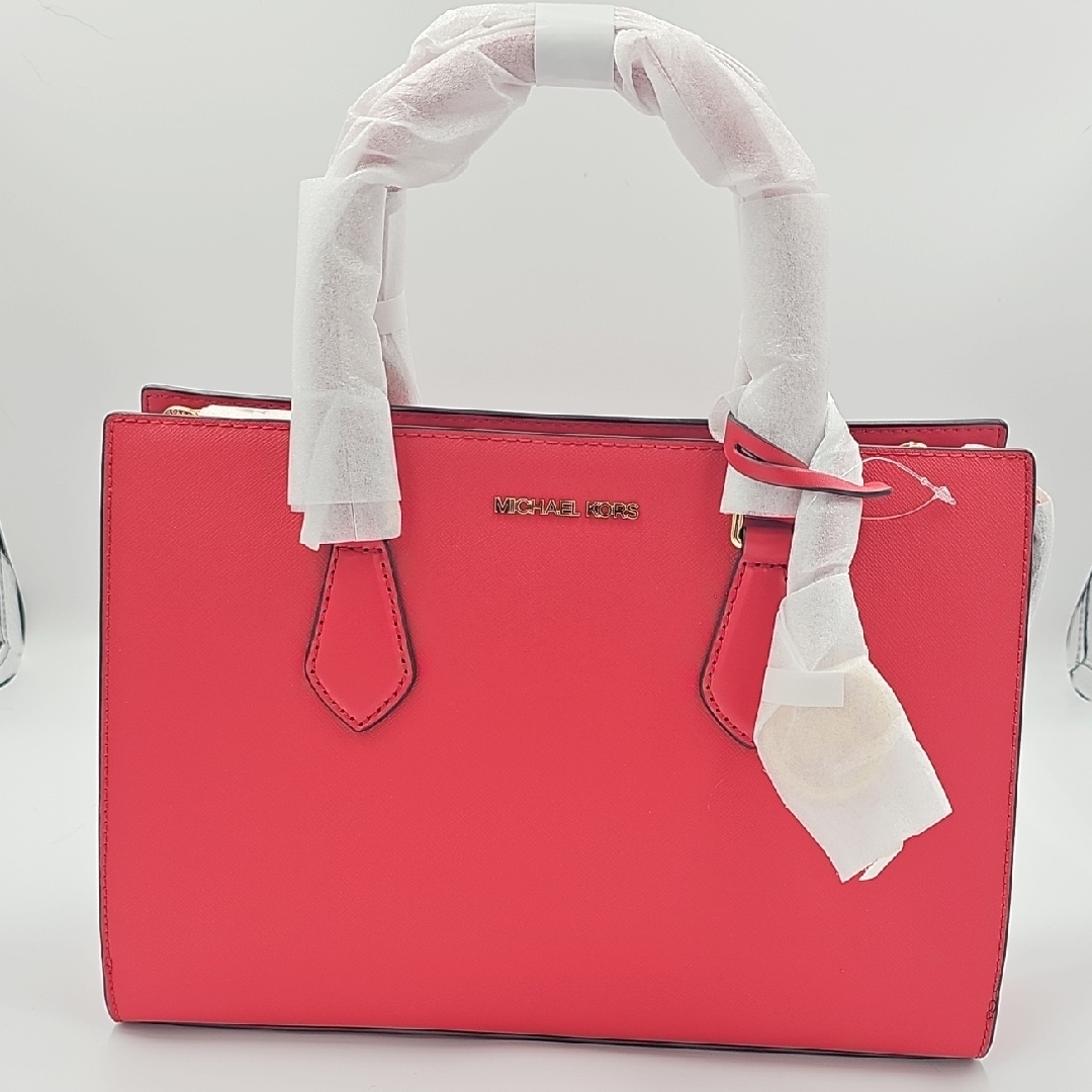 Michael Kors Vibrant Red Satchel